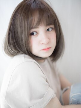 エマ(emma) ★大人女子にオススメ★バルーンシルエット★柔らかボブ★