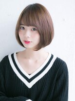 ルティア 池袋(Lutia)&nbsp;王道内巻きワンカールボブ