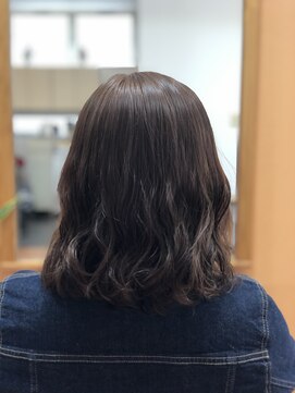 ヘアーフェイスカラーバー(hair face COLORBAR) ピンクグレージュ