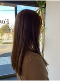 ストレートロング☆
