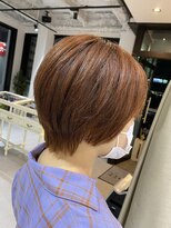 テラスヘア 新潟駅南(TERRACE hair) 夏ショートヘア