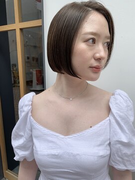 ステイシー(stay she) ぱつんとラインボブ