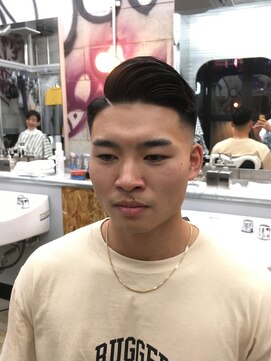 チルチェア ノースエリア 高円寺店(CHILL CHAIR north area.) ポンパドールスタイル