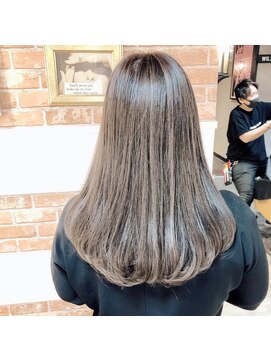 ロンド ルージュ 銀座店(Lond rouge) プラチナアイスグレージュ