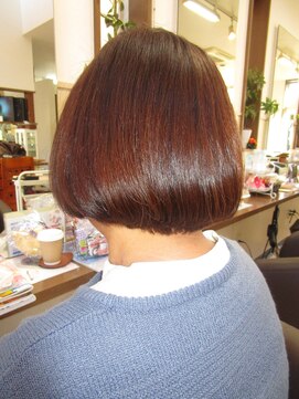 コアフィールフィス(COIFFURE fils) マッシュボブ