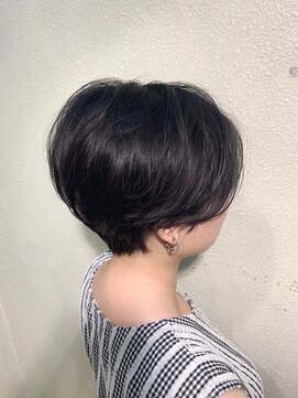 ボアソルテ(Boa Sorte) ハンサムショート×ディープモノトーン