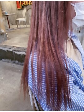 ロイジー(roijir) 【roijir  表参道】ブリーチ必須くすみチェリーピンク