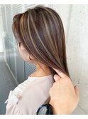 #3Dカラー#外国人風#ハイライト#ヘアカラー#コントラストカラー