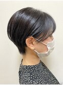 指通り抜群ショートスタイル