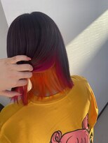 アンダーバー(UNDRvr)&nbsp;派手派手インナーカラー