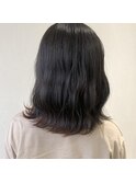 ベージュピンク/レイヤーロング/20代30代40代