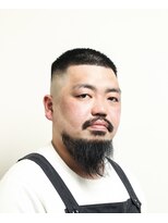 レンゲン(LENGEN)&nbsp;七三オールバックかき上げヘアコンマヘア２３３