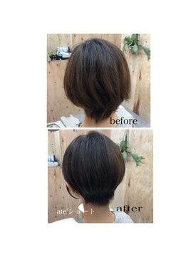 アテ 千里山(ate') リアルショート