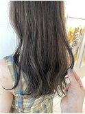 ハイライトカラー×ラベンダーアッシュ