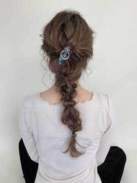 アルーシェ 心斎橋(Alushe) 編みおろし