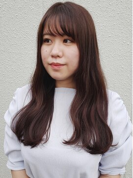 コーディアルヘア 白川本店(Cordial hair) chocolate brown