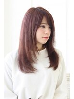 フォルテ 掛川店&nbsp;顔周りシャギーを入れたナチュラルスタイル☆