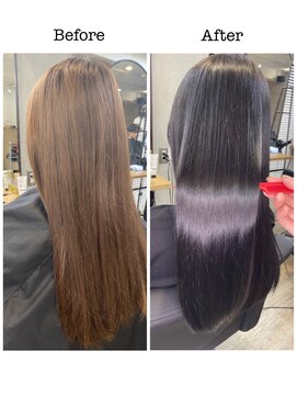 ピークス 渋谷店(Peaks) 髪質改善水素トリートメント【ULTOWA】Tokio