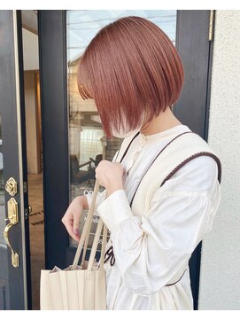 ブランココ(BlanCoCo) オレンジピンク