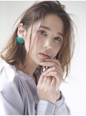 ■メルティカラー/ワンレンボブ/大人可愛い/こなれヘア元町9★