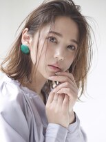 エムスラッシュ 横浜元町店(M.SLASH)&nbsp;■メルティカラー/ワンレンボブ/大人可愛い/こなれヘア元町9★