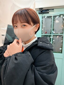 ロウバイレボ 柏(lou by revo) ショートボブ/ミニボブ/マッシュ/切りっぱなし/柏駅