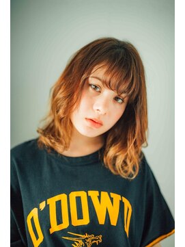 ヘアーアンドフェイス ヌンク(Hair&Face nunc) 【2022年新作スタイル】【田町】美容室 nunc 新作スタイル