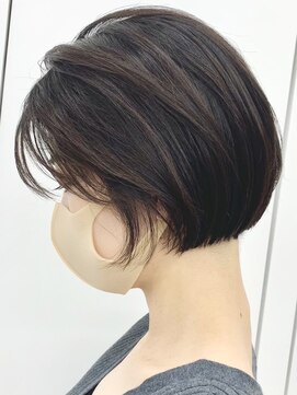 ロンプ(romp) 大人ショートボブ×ナチュラルボブ× 20代30代40代【romp藤巻】