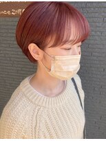 ヘアアンドビューティー クローバー(Hair&Beauty Clover)&nbsp;pink beige/ベビーピンク
