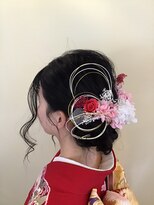 ループ ヘアー(LOOPhair)&nbsp;アップスタイル