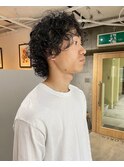 【LOREN】お風呂上がりパーマ