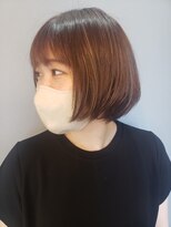ペネロープ(Penelope) 【新宿penelope】ナチュラルボブ×シークレットハイライト
