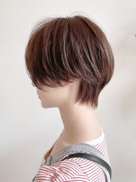 ヘアサロン セロ(Hair Salon SERO) 【セロ姫路】ハンサムショート/サイドグラデーション