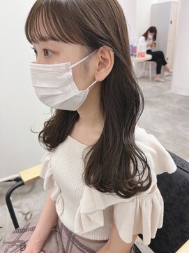 ガーランドウメダ(Garland umeda) アディクシーカラー＿オリーブアッシュグレー＿0008850