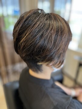 コア フィール ア デイ(COIFFURE A DAY) 【ショートボブ】M3D髪質改善メニュー
