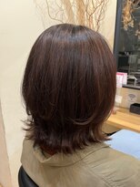 アルター(aL ter) ミディアムレイヤー×ブラウンカラー