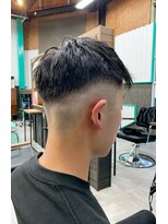 ブッディ(BDY)&nbsp;バーバースタイル☆フェードカット