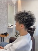 ツイストパーマ