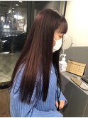 重めロング