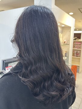 ラウレア(LAULEA) コテ巻き風パーマ/デジタルパーマ/韓国風パーマ/巻き髪風パーマ