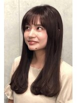 エンディアリング 東銀座(Endearing)&nbsp;☆大きめワンカールが可愛いショコラベージュ小顔韓国レイヤー