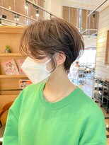 ラボヌールヘアーレーヴ 池袋店(La Bonheur hair reve)&nbsp;イメチェン モード フェミニン ダークアッシュ ☆reve志村