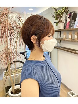 ティラ(tila) 【tila　style】大人女性ショートヘアー