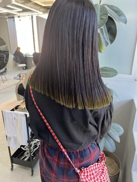 クルネ(kurune) 裾green