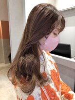 アトリエ(Atelier) 桜ラテピンクブラウンカラー