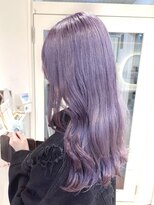 テトラ バイ ネオリーブ 横浜西口店(tetra by neolive)&nbsp;透明感抜群ラベンダーカラー＊*
