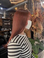 パム 恵比寿(PAM.)&nbsp;コーラルピンク. coral  pink