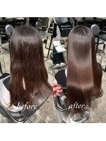 エノア 銀座(ENORE)&nbsp;弱酸性縮毛矯正 ＆ 架橋式トリートメント