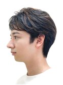 メンズ　メッシュ