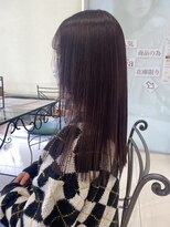 美容室 パルス 静岡鷹匠店(PALS) カシスピンク/ゆるふわ/モテカラー